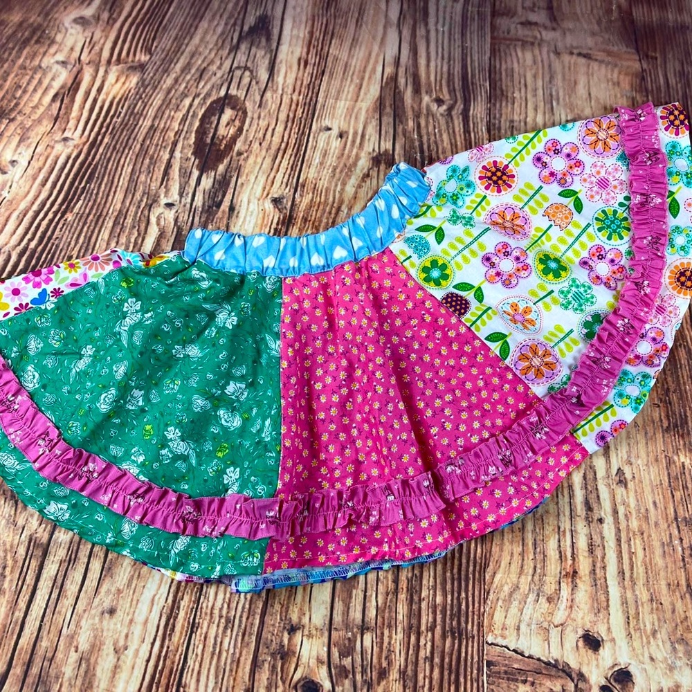 Matilda Jane Platinum Paneled Skirt